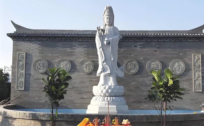 曲陽(yáng)大理石雕塑廠家加工廠，量身定制，工藝精湛