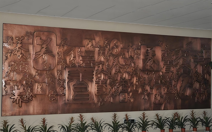 銅浮雕定制，為什么客戶(hù)都選我們？