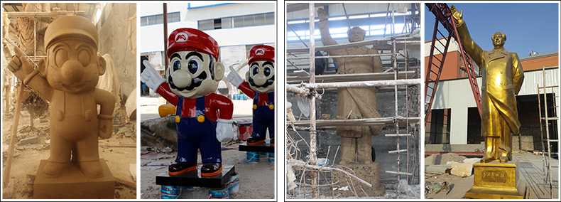 玻璃鋼卡通雕塑，仿真樹脂雕塑，仿真景觀雕塑