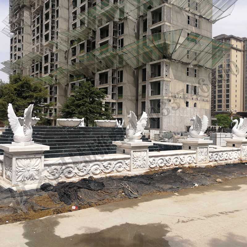 石雕噴泉，石雕天鵝噴泉，大理石天鵝噴泉1.jpg
