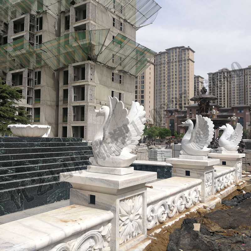 石雕噴泉，石雕天鵝噴泉，大理石天鵝噴泉2.jpg