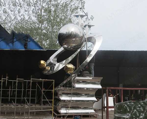 不銹鋼雕塑封板階段的工作有哪些？