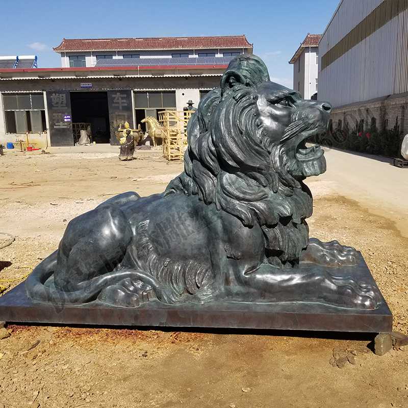 銅雕塑廠家，匯豐銅獅子，銅匯豐獅子，匯豐銀行銅獅子