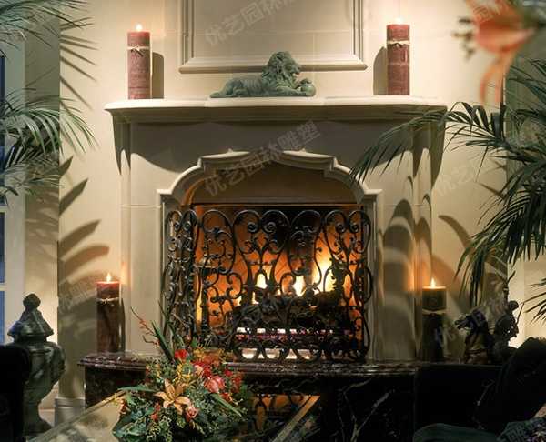 歐美人那么喜歡用室內(nèi)石雕壁爐，房間里會(huì)不會(huì)有煙塵和煙熏味呢？