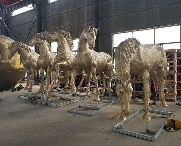 國內傳統(tǒng)銅動物雕塑的細節(jié)概述