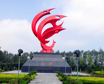 為什么不銹鋼雕塑要使用氟碳漆？