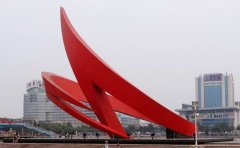 大型不銹鋼雕塑為什么要制作骨架？